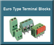Euro Type Terminal Blocks