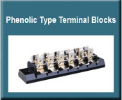 Phenolic Type Terminal Blocks