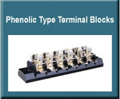 Phenolic Type Terminal Blocks Phenolic Type Terminal Blocks