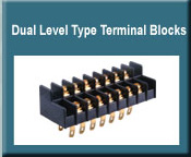 Dual Level PCB Type Terminal
Blocks