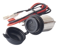 Motorcycle Cigarette Lighters DC 12V with Water-proof Cap and Wire
