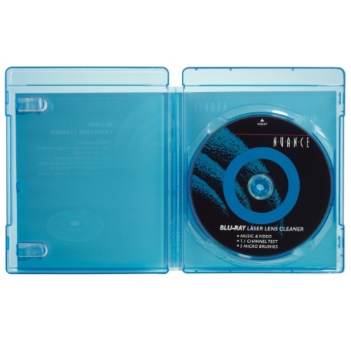 BLU-RAY DISC LASER LENS CLEANER BLU-RAY DISC LASER LENS CLEANER