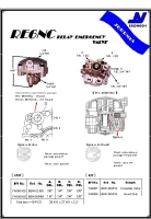 RE6NC  relay emergency valve