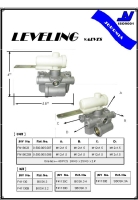 LEVELING valves