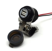 摩托車車把USB電源充電器