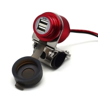 MOTORCYCLE HANDLEBAR USB POWER CHARGERS