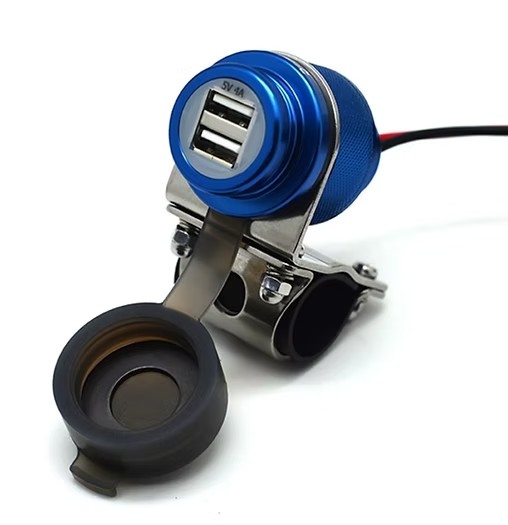 摩托車車把USB電源充電器
