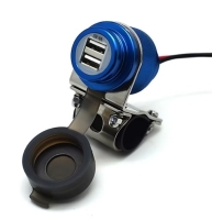 MOTORCYCLE HANDLEBAR USB POWER CHARGERS