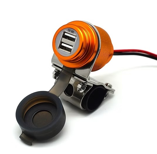 摩托車車把USB電源充電器