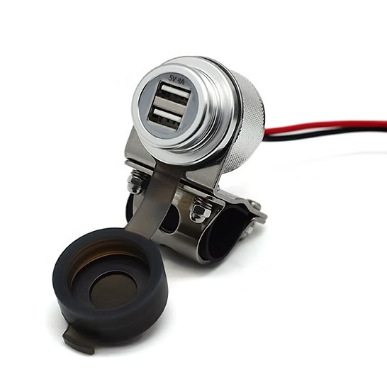 摩托車車把USB電源充電器