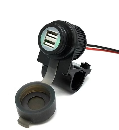 摩托車車把USB電源充電器