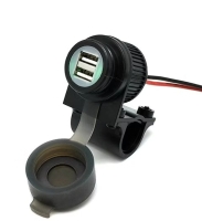 MOTORCYCLE HANDLEBAR USB POWER CHARGERS
