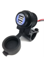 摩托車車把USB電源充電器