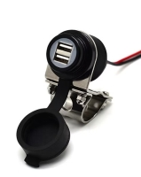 摩托車車把USB電源充電器