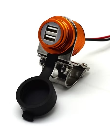 摩托車車把USB電源充電器