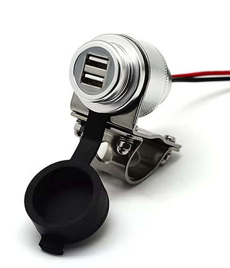 摩托車車把USB電源充電器