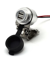 MOTORCYCLE HANDLEBAR USB POWER CHARGERS