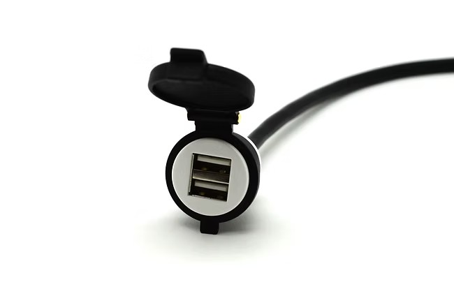 摩托車車把USB電源充電器