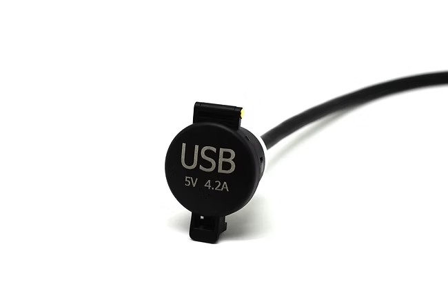 摩托車車把USB電源充電器