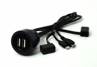 MOTORCYCLE HANDLEBAR USB POWER CHARGERS