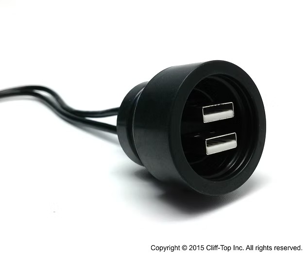 摩托車車把USB電源充電器