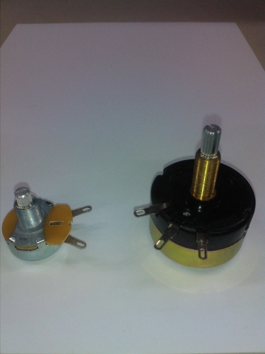 Variable wire wound resistor Variable wire wound resistor