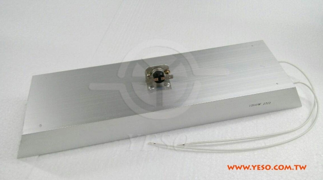 Aluminum-Clad Wire-Wound Resistor with temp. switch