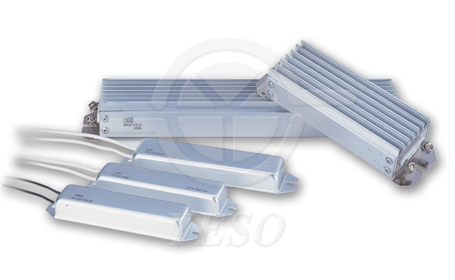 Aluminum case resistor PATENT