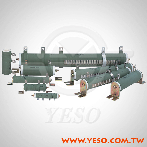 電力型耐燃性線繞電阻器DR系列