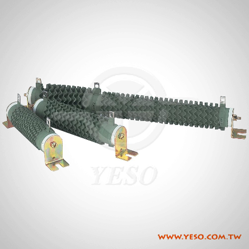 DQ Non-Flammable Wave-Shape Ribbon-Wound Power Resistors Series