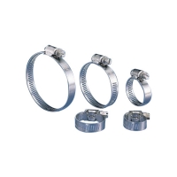 Worm Drive Hose Clamps - 9 mm Band