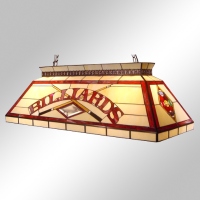 Stained Glass Billiard Table Lamps