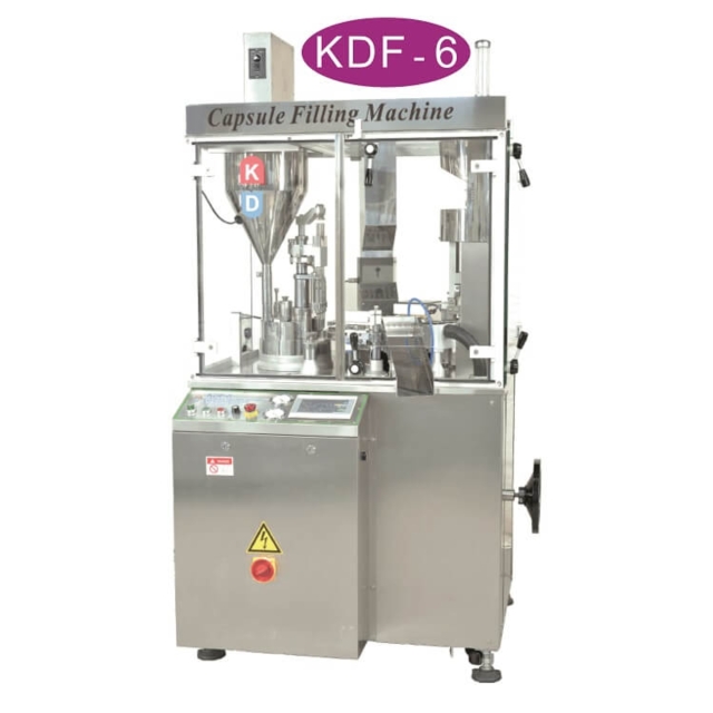 Capsule Filling Machine Capsule Filling Machine