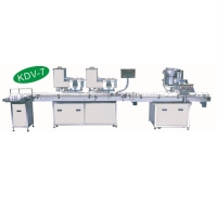 Auto Counting & Capping Machine Auto Counting & Capping Machine