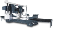 KGP Double Column Surface Grinder-Moving Beam Type