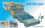 Powder Spreader & Laminating Machine for Automotive Industry