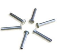 Semi-tubular rivet Semi-tubular rivet
