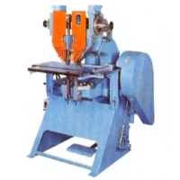 Twin Riveting / Eyeleting Machine