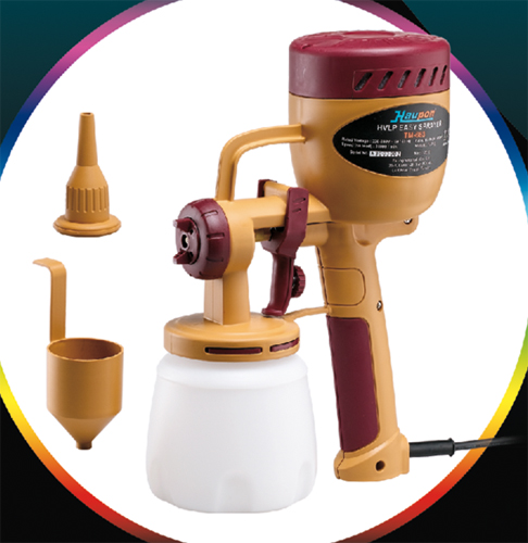 Electric paint sprayers