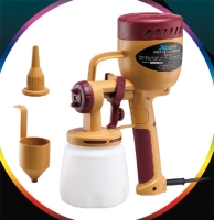 Electric paint sprayers