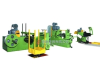 Slitting Machine with Dual Recoiler Type