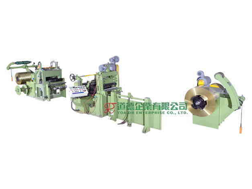 Slitting Machine with Shearing Machine Type Slitting Machine with Shearing Machine Type