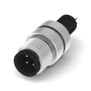 M5 WATER RESISTANCE MALE CONNECTOR FOR CABLE MOLDING