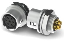 Multiple Contact Connectors waterproof HXA-V2R-xxS series