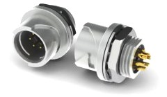 Multiple Contact Connectors waterproof HWB-V2R-xxP series