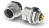 Multiple Contact Connectors waterproof HWB-V2R-xxP series