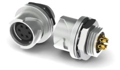 Multiple Contact Connectors waterproof HWB-V2R-xxS series