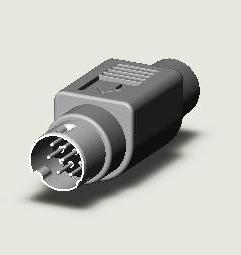 MINI DIN 连接器