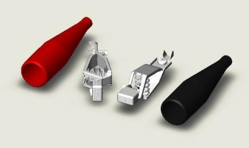 10A BATTERY CLIP 10A BATTERY CLIP