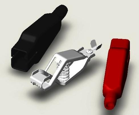 50A BATTERY CLIP 50A BATTERY CLIP